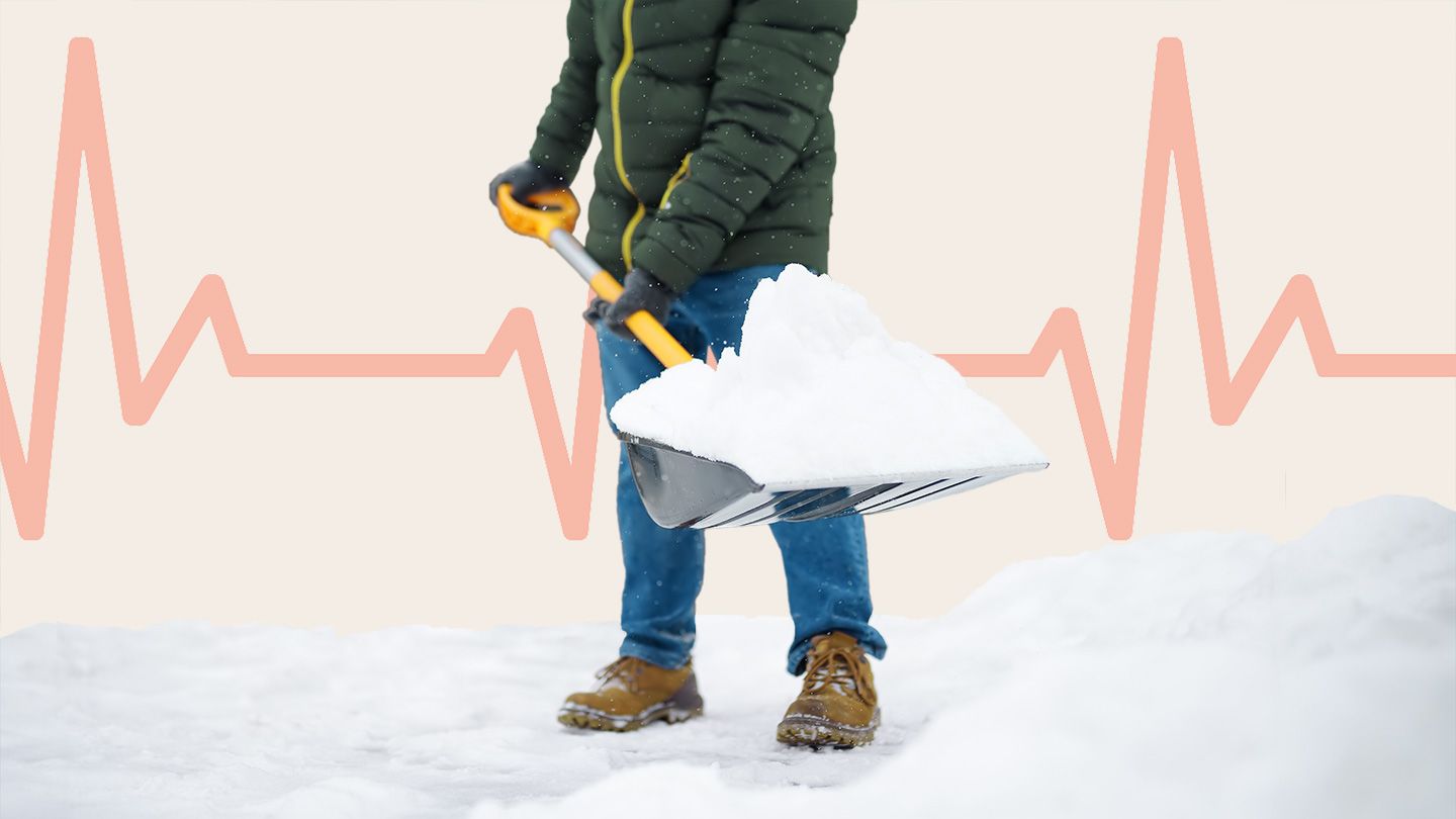 Shoveling Snow Can Put a Strain on Your Heart