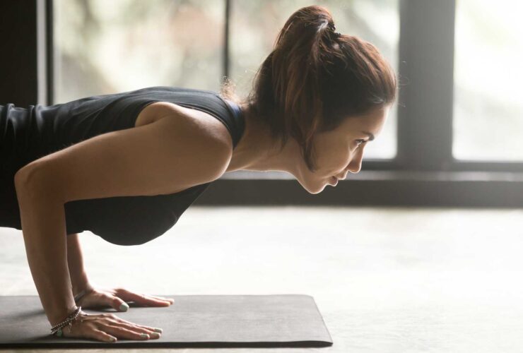 Struggling to Come into Chaturanga? You Need These Exercises.
