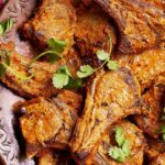 Tandoori-style lamb chops recipe | Good Food