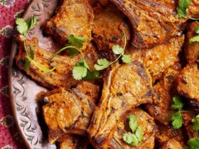 Tandoori-style lamb chops recipe | Good Food
