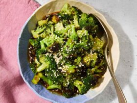 Teriyaki Broccoli