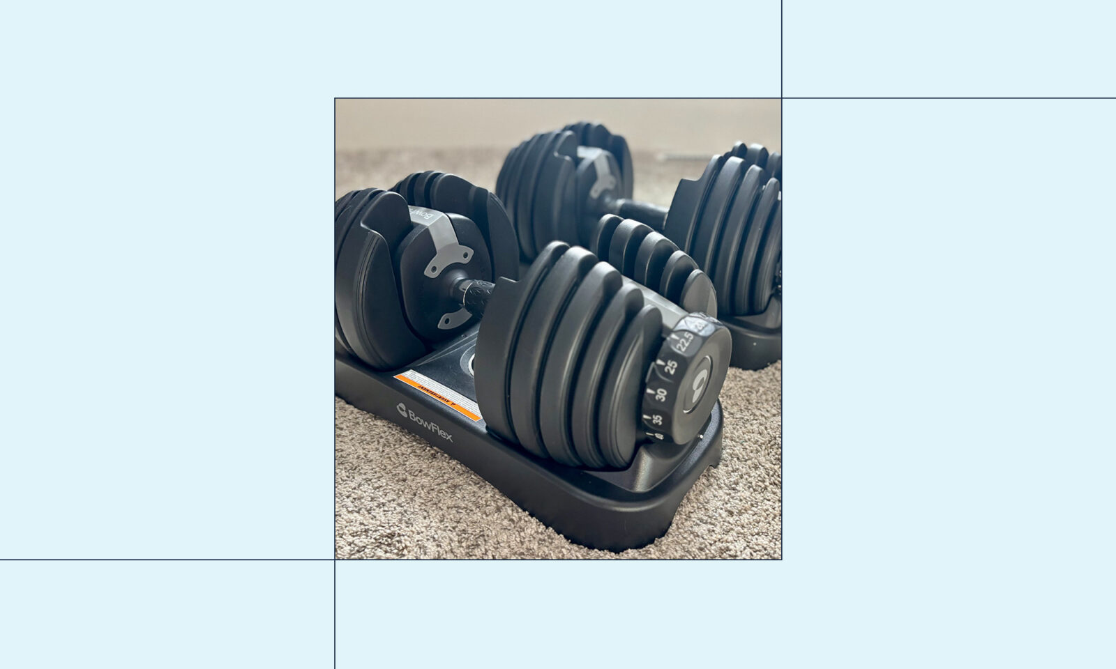 The Home Gym Upgrade That Finally Made Me Lift Heavier