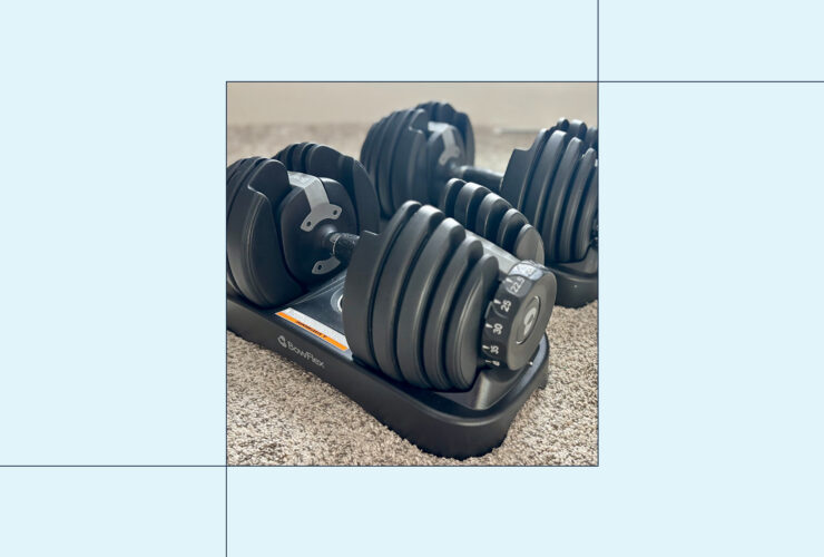 The Home Gym Upgrade That Finally Made Me Lift Heavier