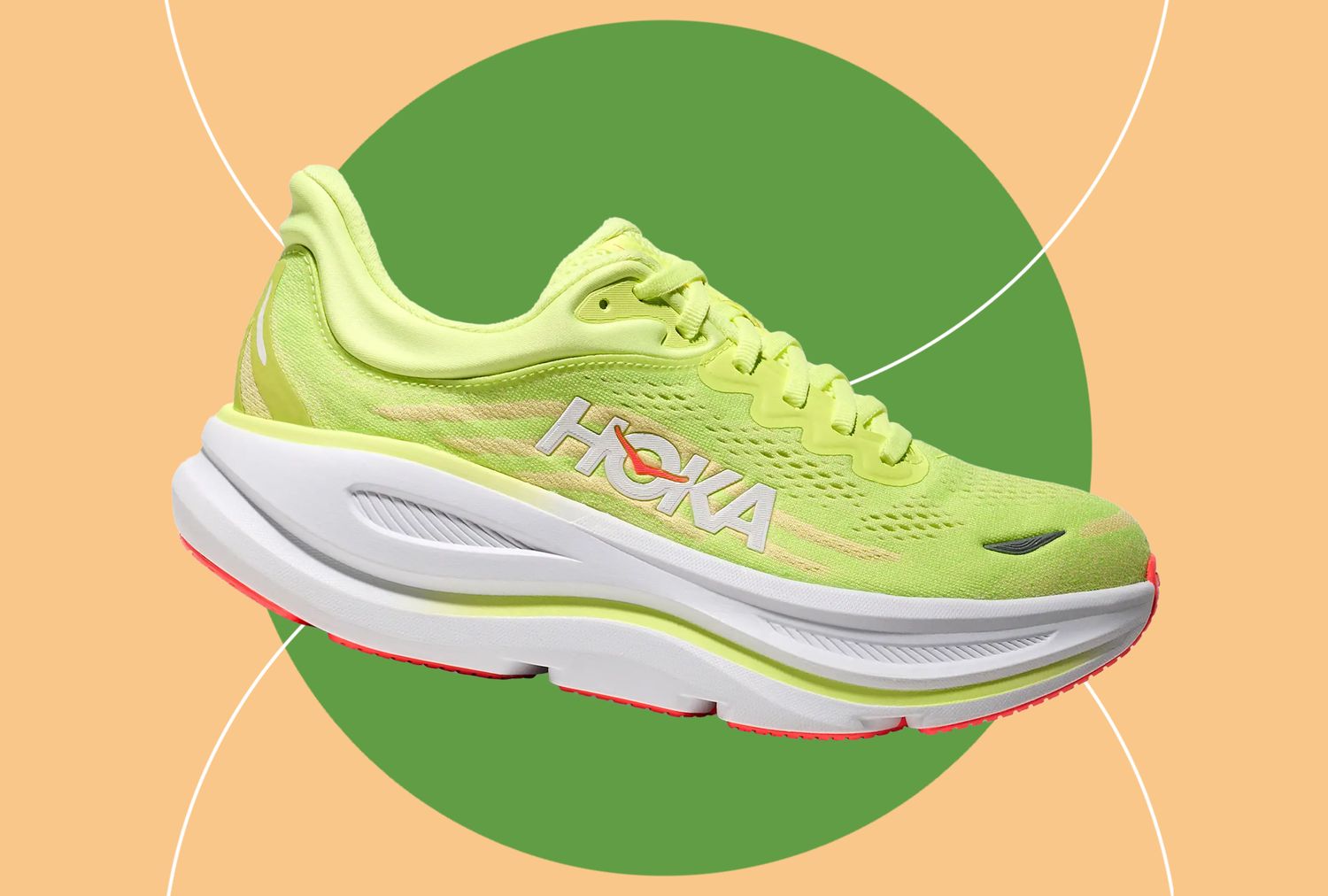 The Podiatrist-Loved Hoka Bondi 9 Sneakers Are on Sale