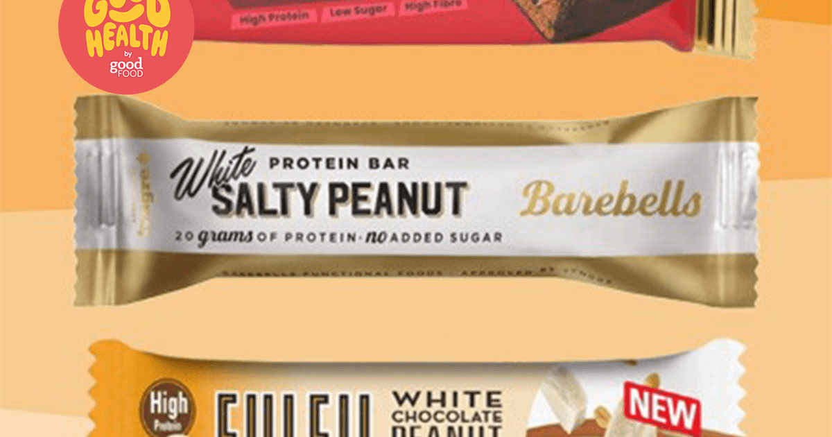 The best protein bars | Good Food