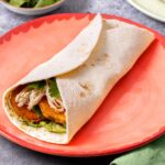 This Chicken & Sweet Potato Wrap Is an Easy, High-Protein Lunch