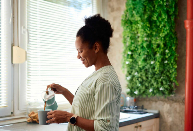 This Is Why Coffee Is Linked To Improved Longevity & Heart Health