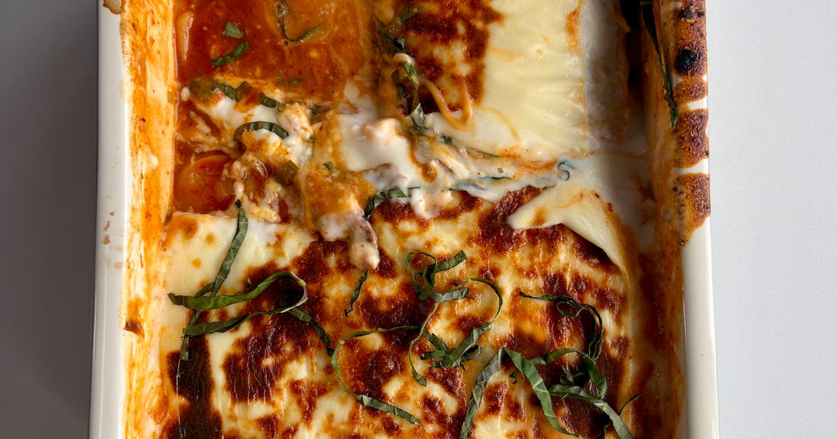 Tteokbokki Lasagna | Good Food