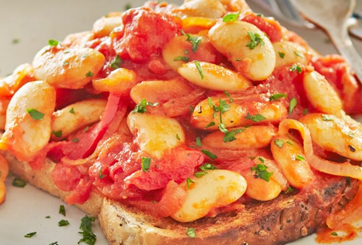 Vegetarian marathon meal plan - Friday