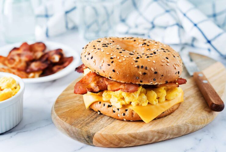 What Happens to Your Blood Pressure When You Eat a Bacon, Egg, and Cheese Sandwich