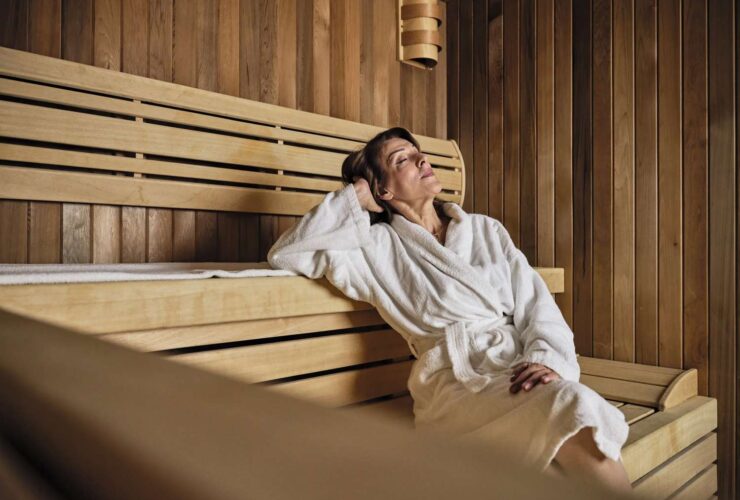 What Happens to Your Blood Pressure When You Sit In a Sauna