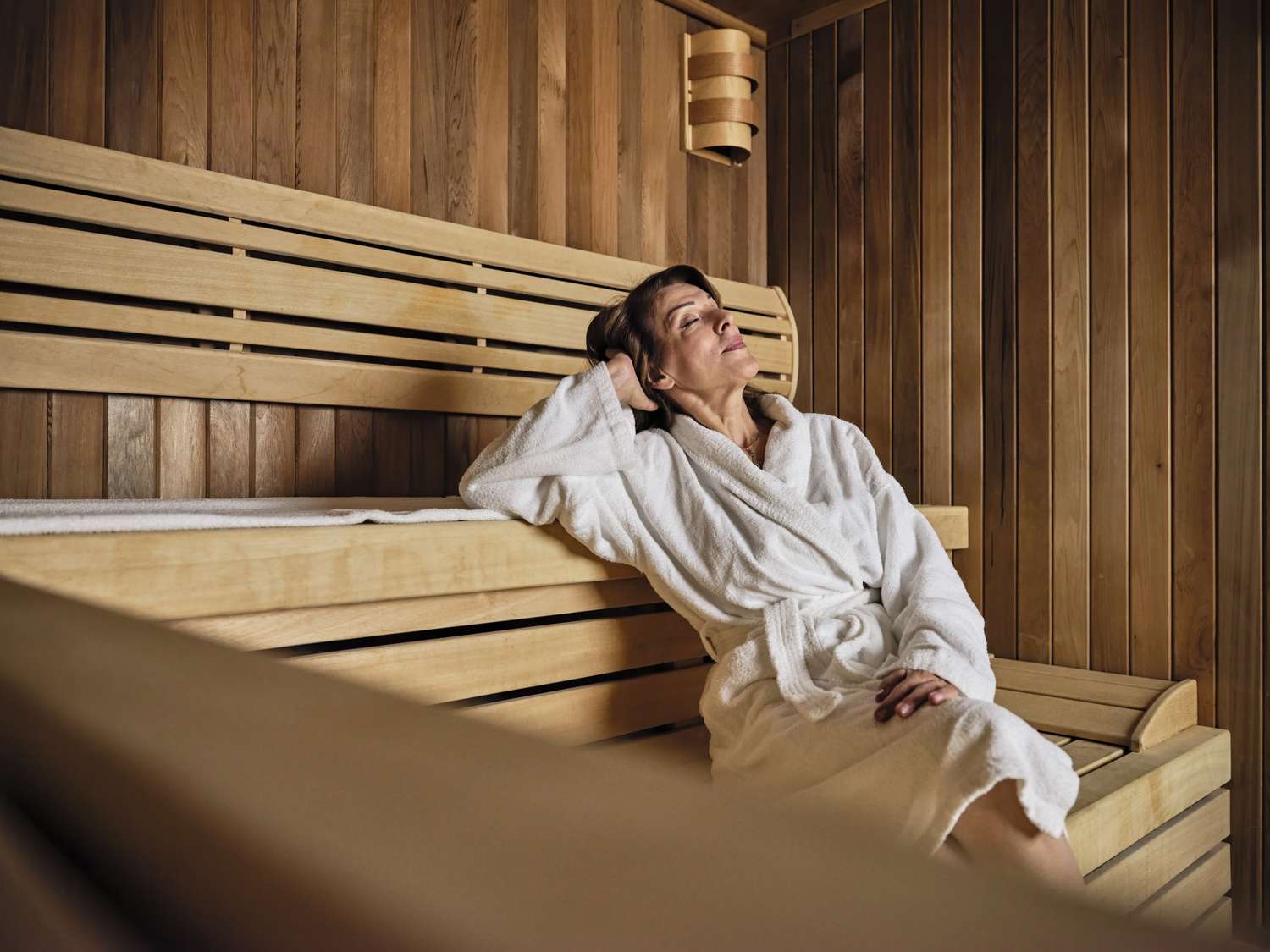 What Happens to Your Blood Pressure When You Sit In a Sauna