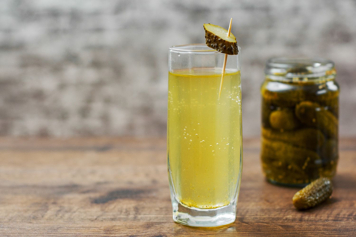 What Happens to Your Muscle Cramps When You Drink Pickle Juice