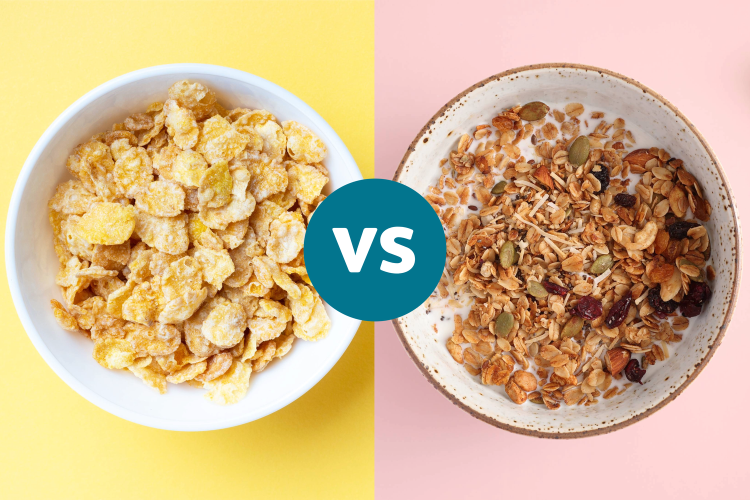 Which Is Lower in Added Sugars?