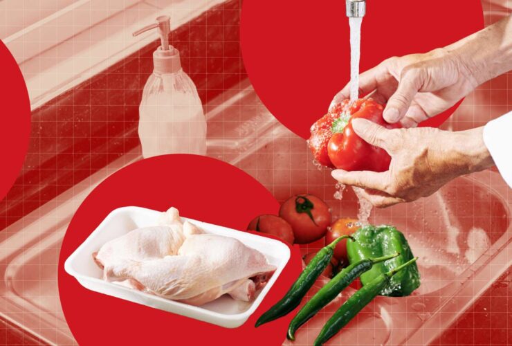 Why You Shouldn't Wash Your Chicken Before You Cook It