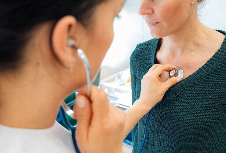 Women's Heart Disease Risk Rises At Lower Plaque Levels