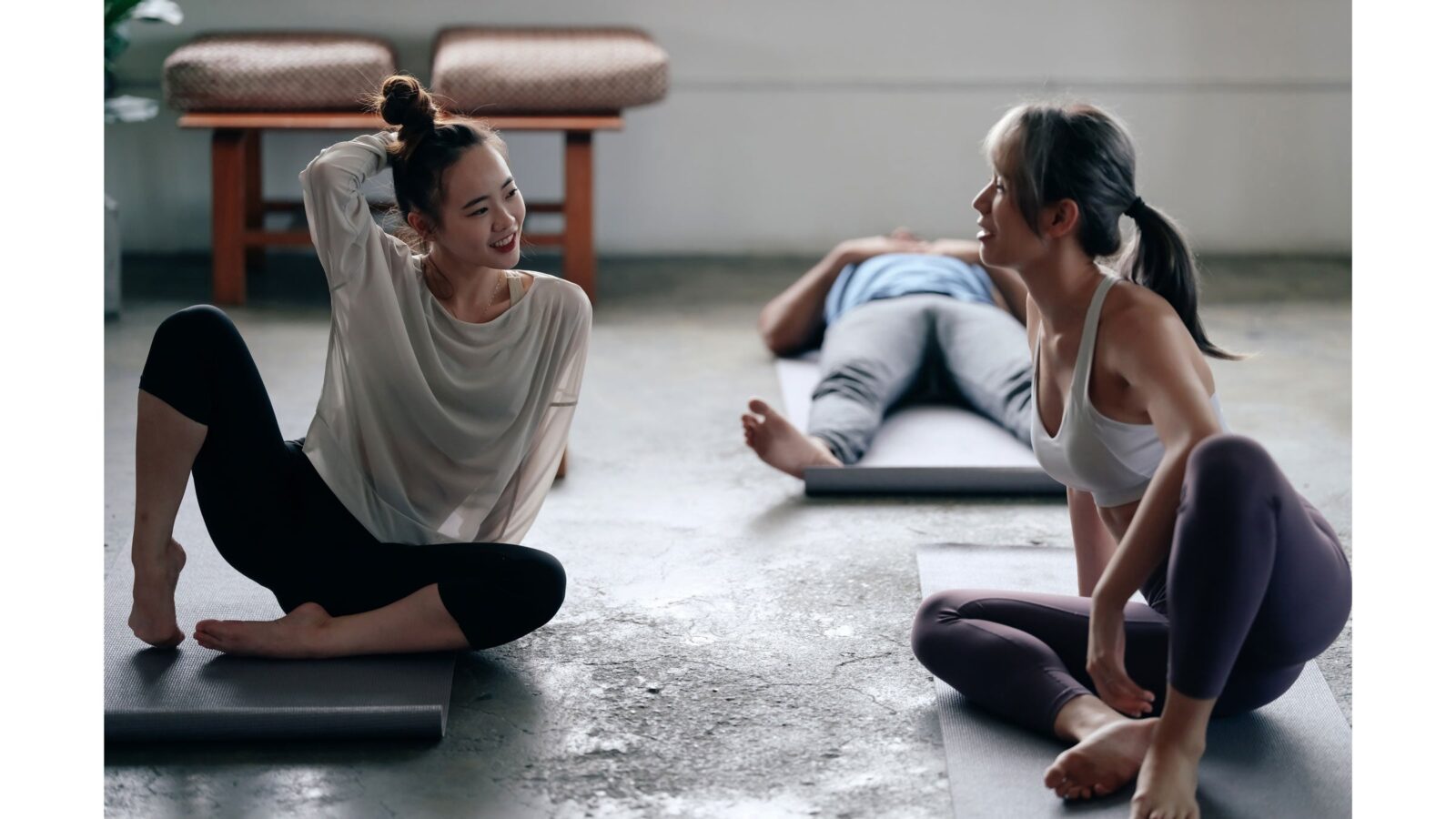 Yes, I Let My Yoga Students Be Loud Before Class. Here's Why.