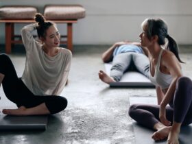 Yes, I Let My Yoga Students Be Loud Before Class. Here's Why.