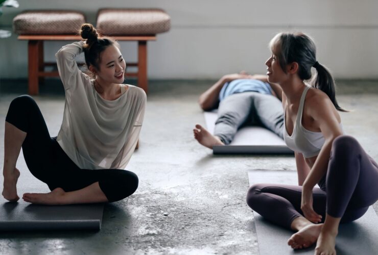 Yes, I Let My Yoga Students Be Loud Before Class. Here's Why.