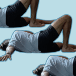 Teacher Jaffer Hussain in Broken Wing against a blue background