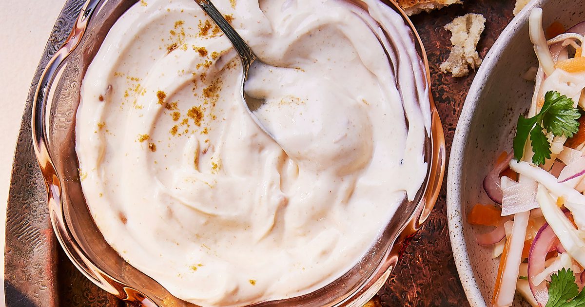 Yogurt sauce