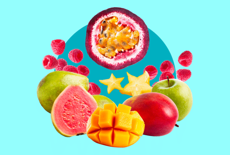 10 High-Fiber Summer Fruits