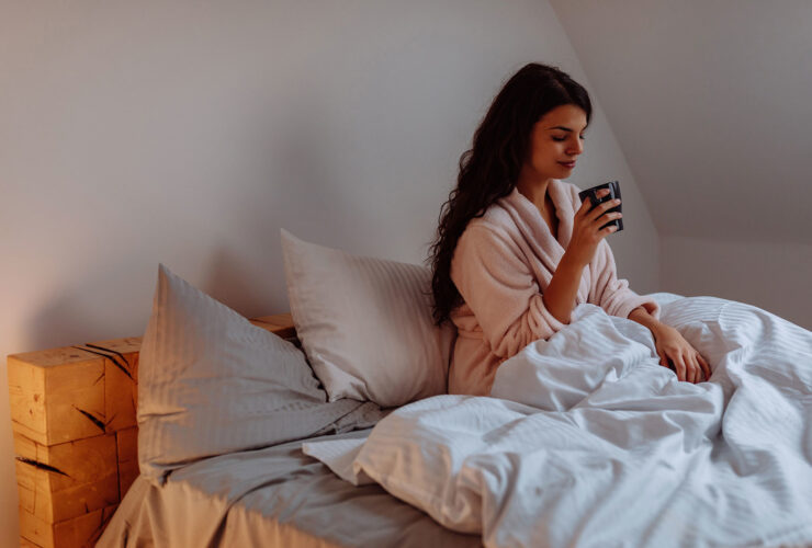 2 Of The Best Drinks To Sip Before Bed For Deeper Sleep