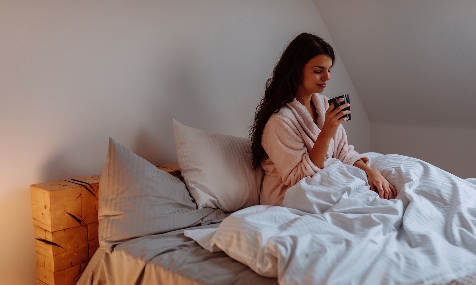 2 Of The Best Drinks To Sip Before Bed For Deeper Sleep