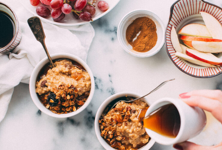 3 Fiber-Rich Breakfast Recipes Won't Spike Your Blood Sugar