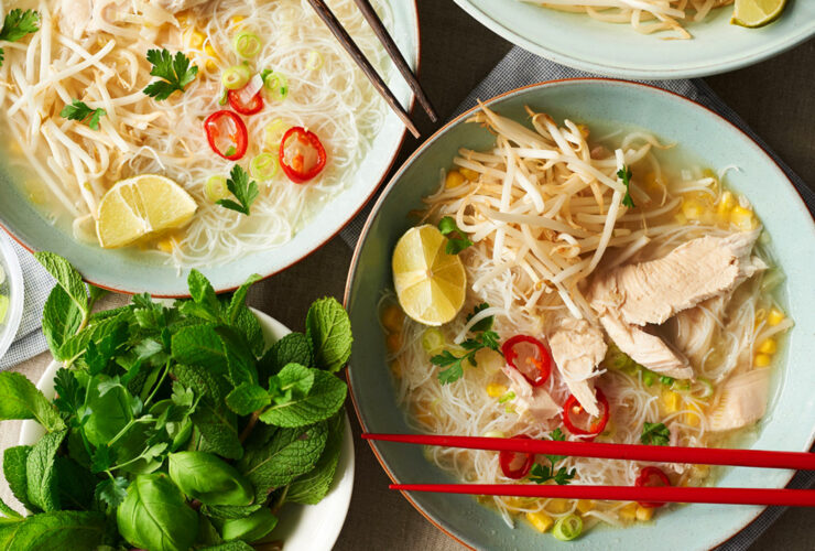 3 Healthy Noodle Recipes That Are High-Protein & Actually Filling