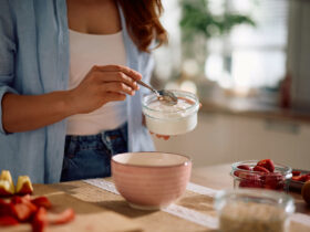 5 Foods An RD Always Keeps in Her Fridge For Easy, Balanced Meals