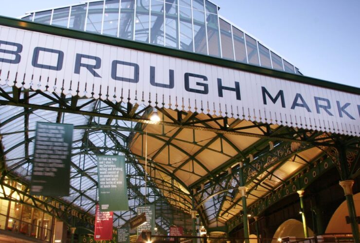 5 best foodie walking tours in London