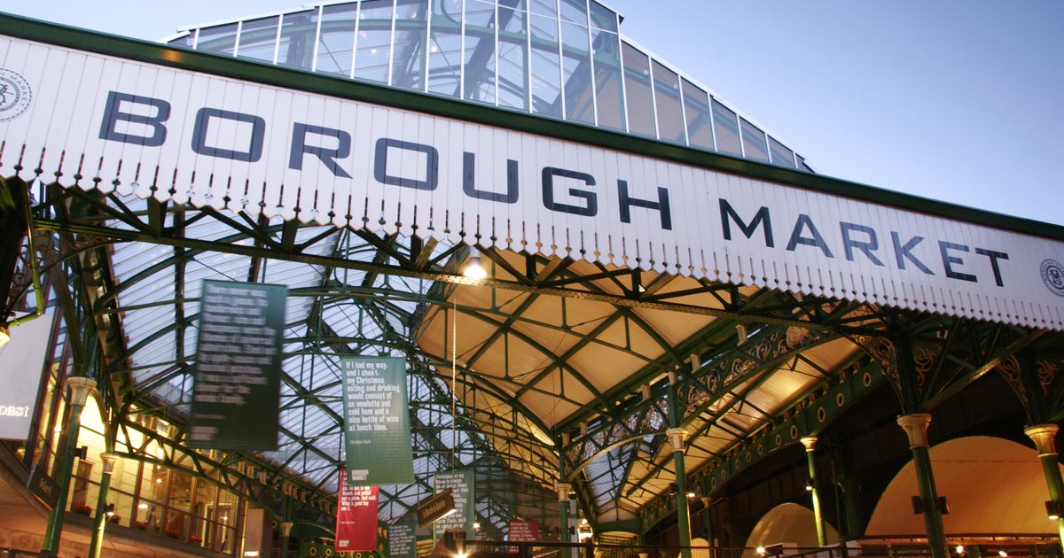 5 best foodie walking tours in London