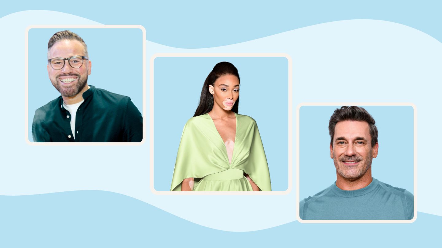 Celebrities that have spoken on vitiligo