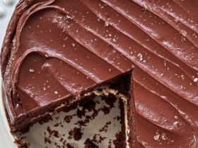 Cassie's Favourite Chocolate Fudge Cake