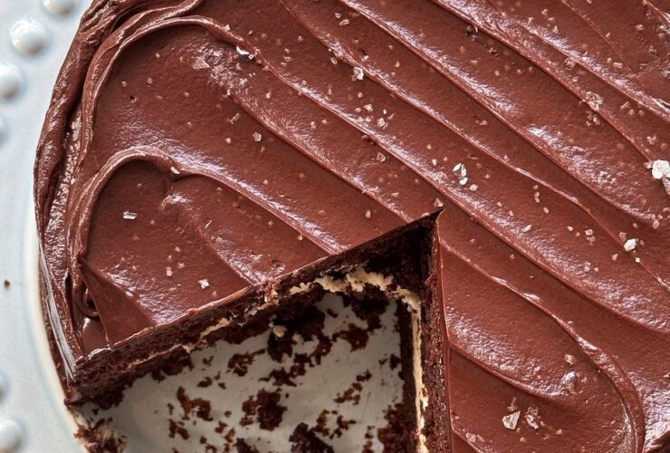 Cassie's Favourite Chocolate Fudge Cake