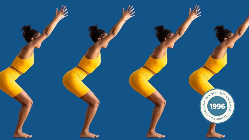 Chair Pose Is All About Gravity and Alignment