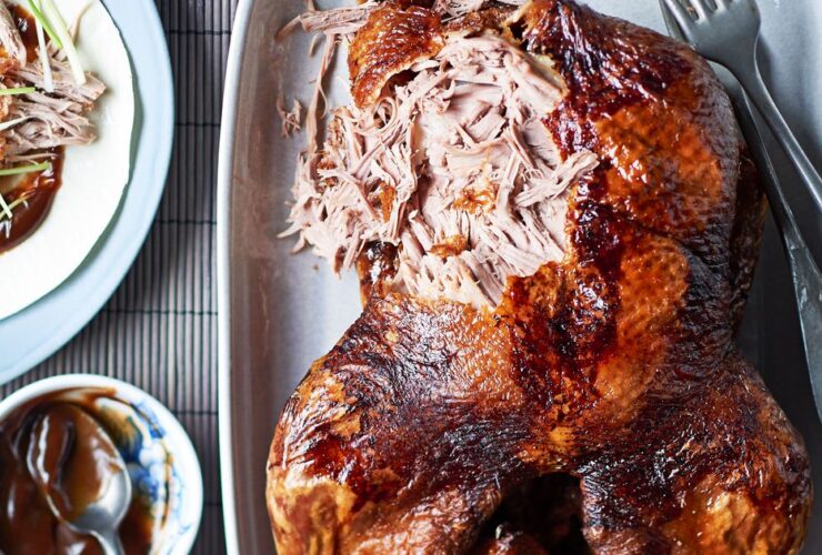 Chinese-inspired duck recipes