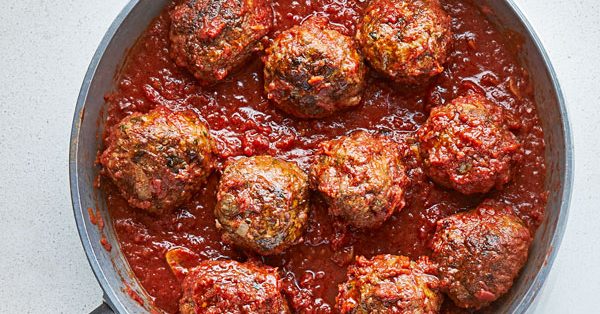 Classic homemade meatballs recipe | Good Food