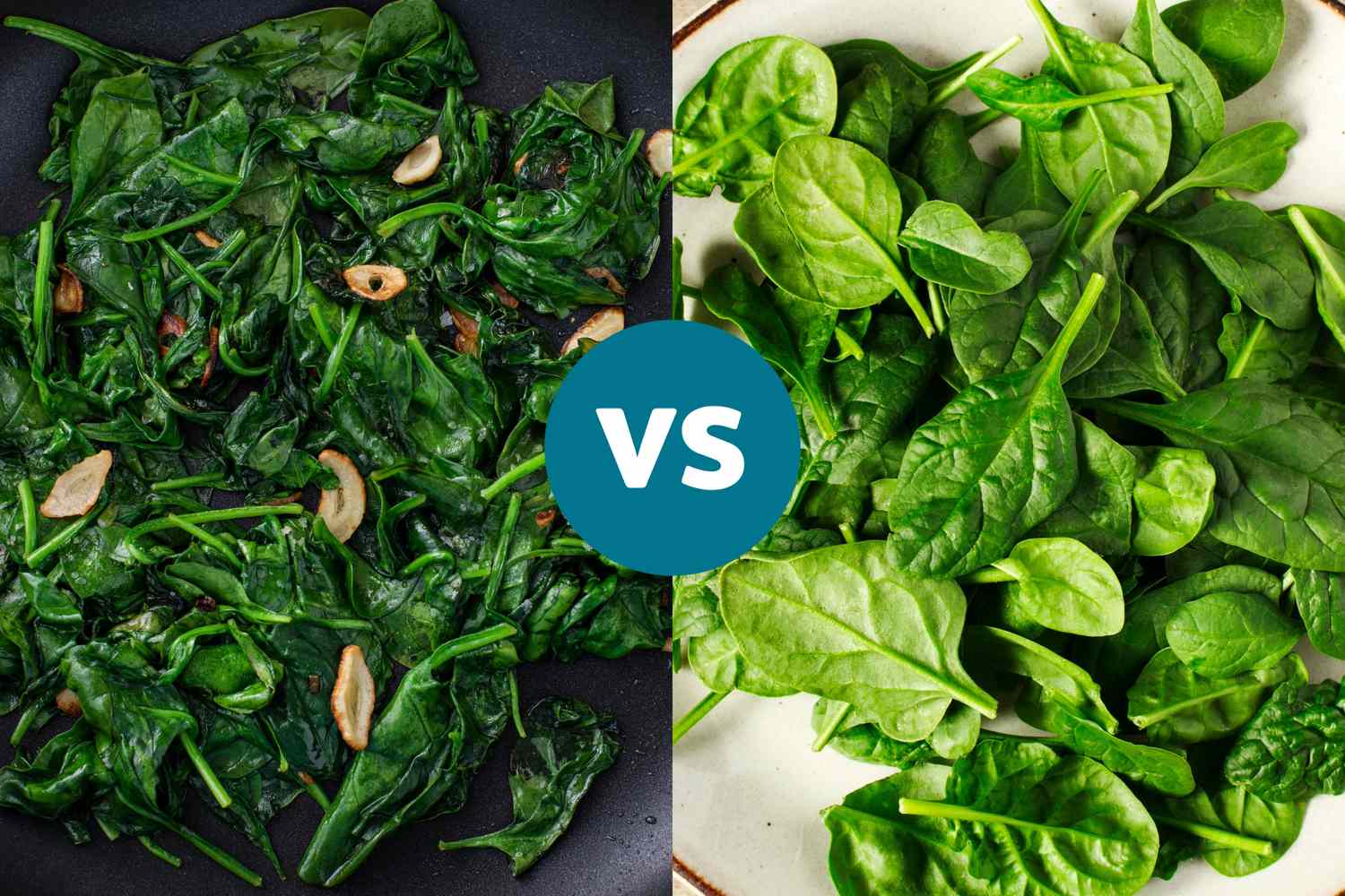 Cooked vs. Raw Spinach: Which Is More Nutritious?