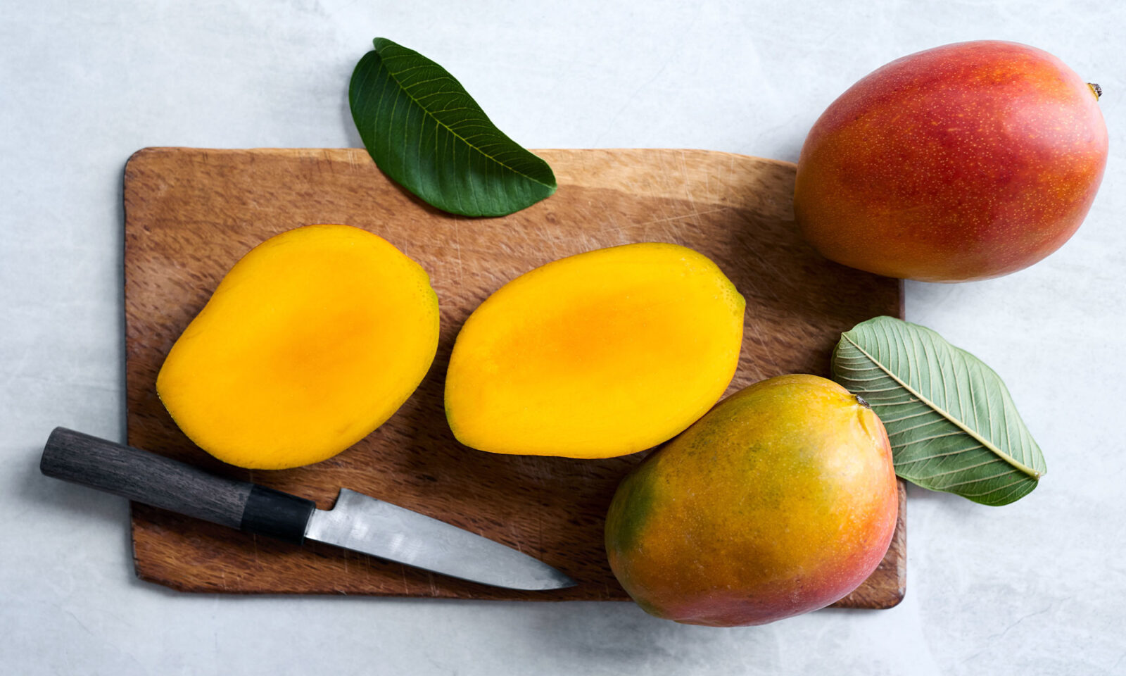 Could Mangoes Be A Heart-Healthy Snack For Postmenopausal Women?