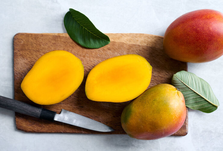 Could Mangoes Be A Heart-Healthy Snack For Postmenopausal Women?