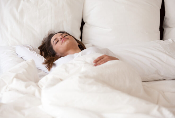 Do This Stretching Routine Before Bed To Enhance Digestion As You Sleep