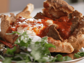 Doner Yorkshire pudding