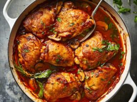 Exclusive April recipes