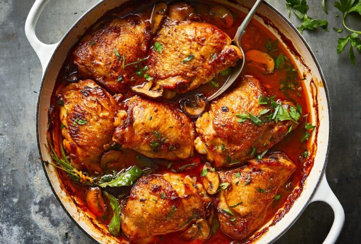 Exclusive April recipes