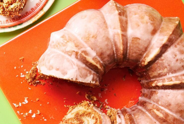 Exclusive baking recipes