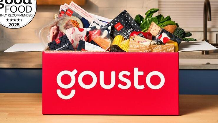 Gousto recipe box review | Good Food