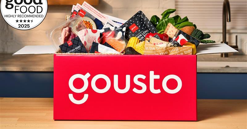 Gousto recipe box review | Good Food