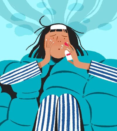 How Afrin (Oxymetazoline) Works